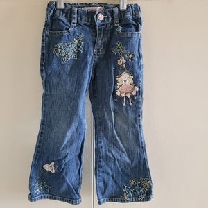 (Free with any purchase) Tangerine jeans